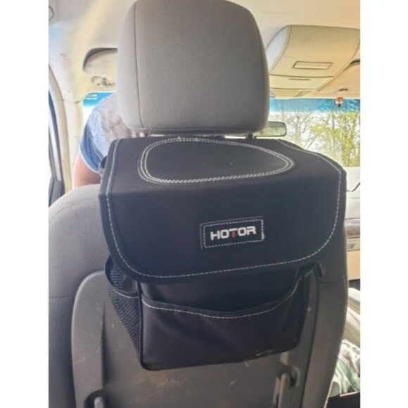 Car Trash Can - Leak-Proof Car Organizer and Storage Bag for The Back/Front - Picture 2 of 3